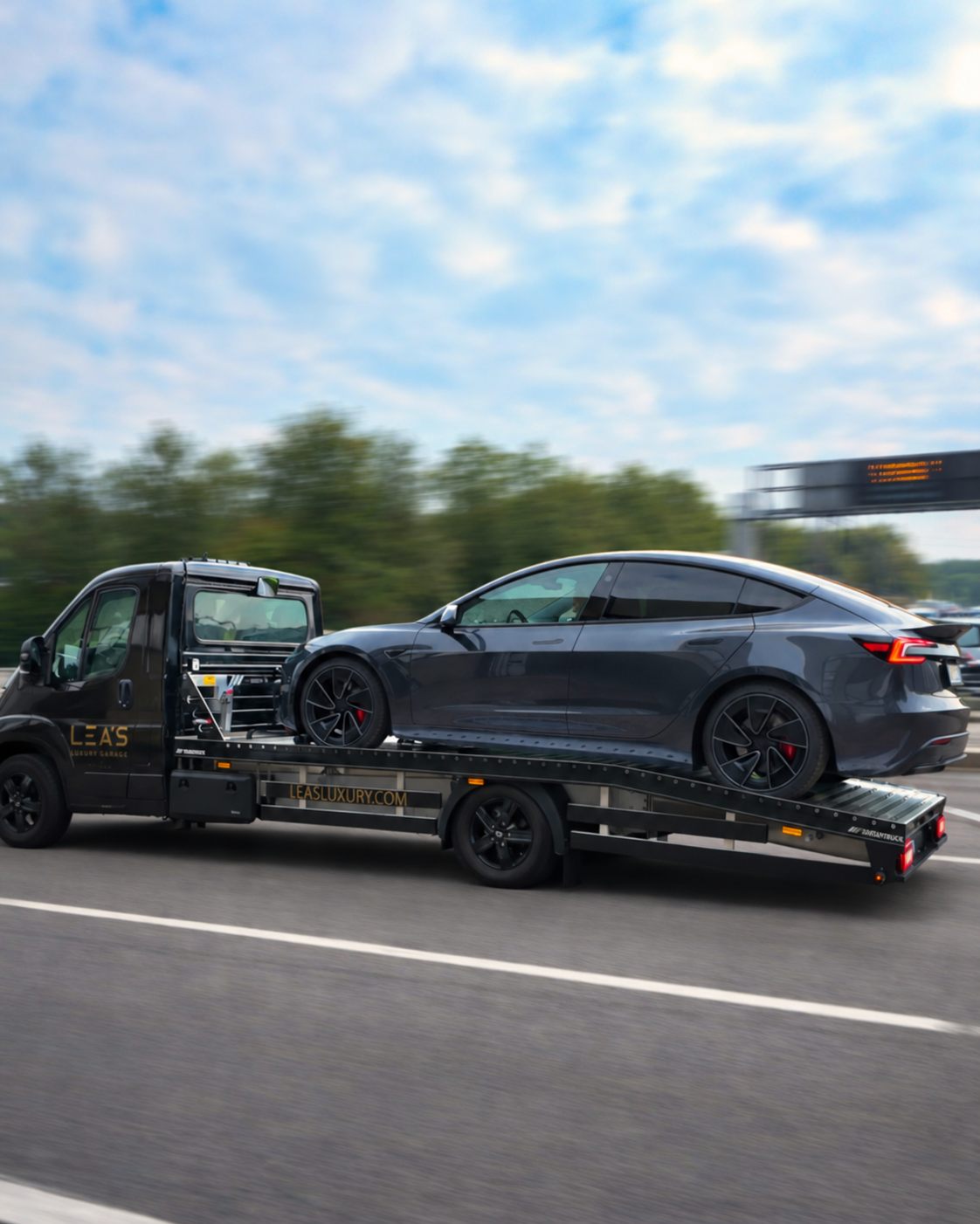Un momento speciale con un’auto LEA’S Luxury Garage