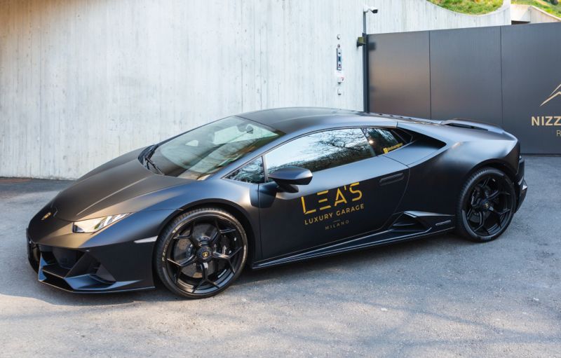 Noleggio supercar di lusso a Milano