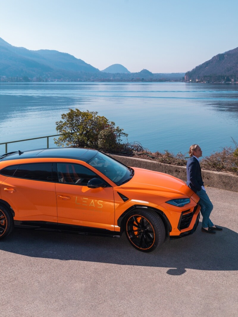 Weekend e viaggi con auto di lusso