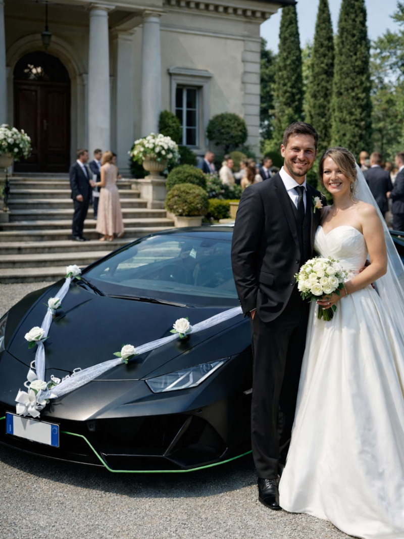 Auto di lusso per eventi e matrimoni