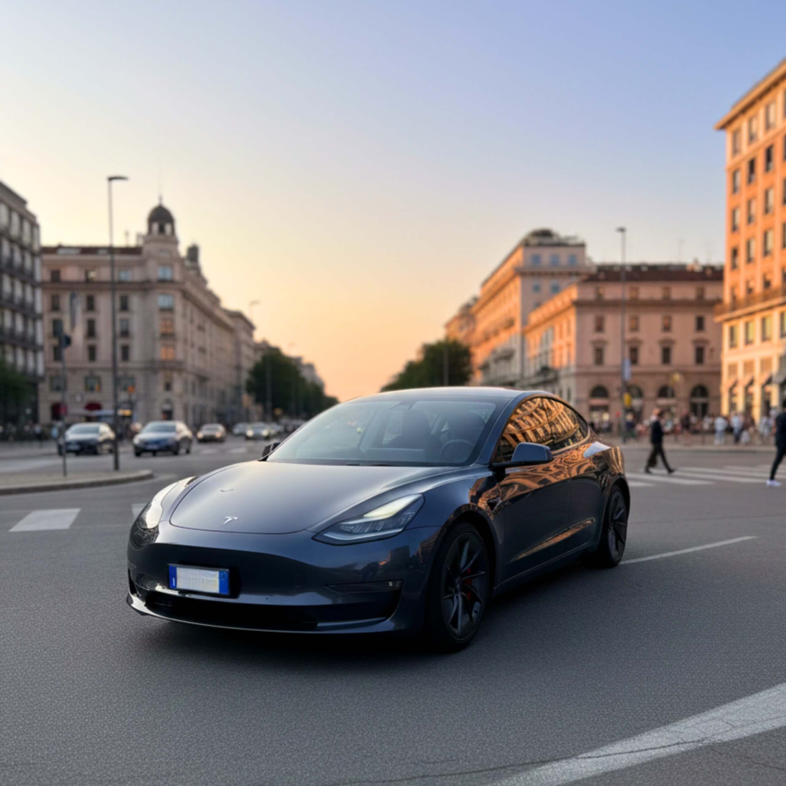 Scoprire la guida elettrica Tesla nella vita di tutti i giorni