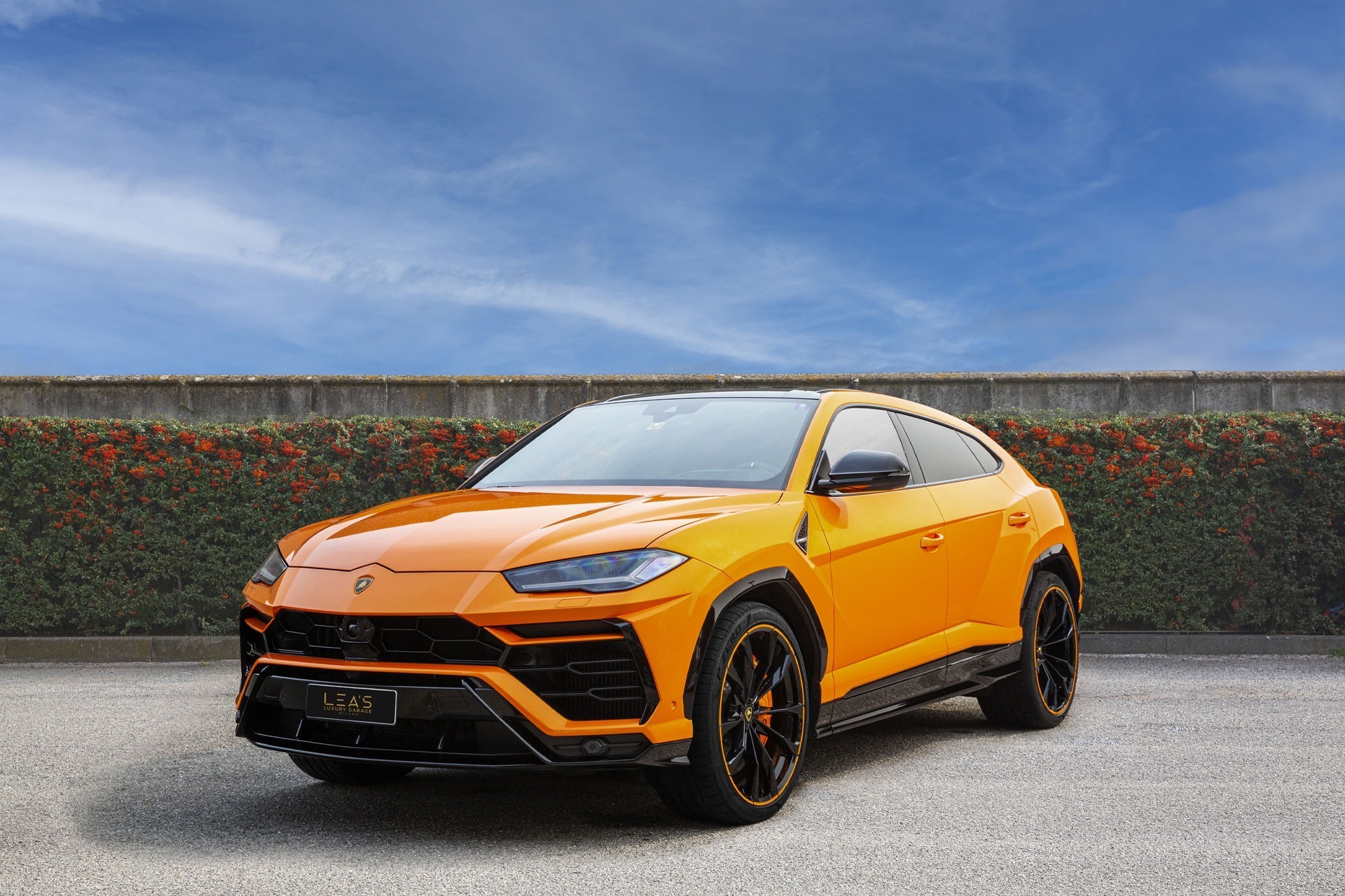 Lamborghini  Urus pearl capsule