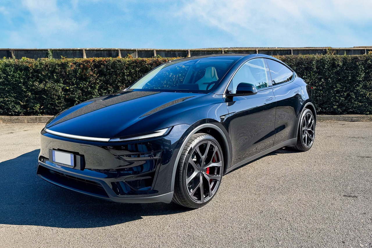 Model Y Performance Juniper