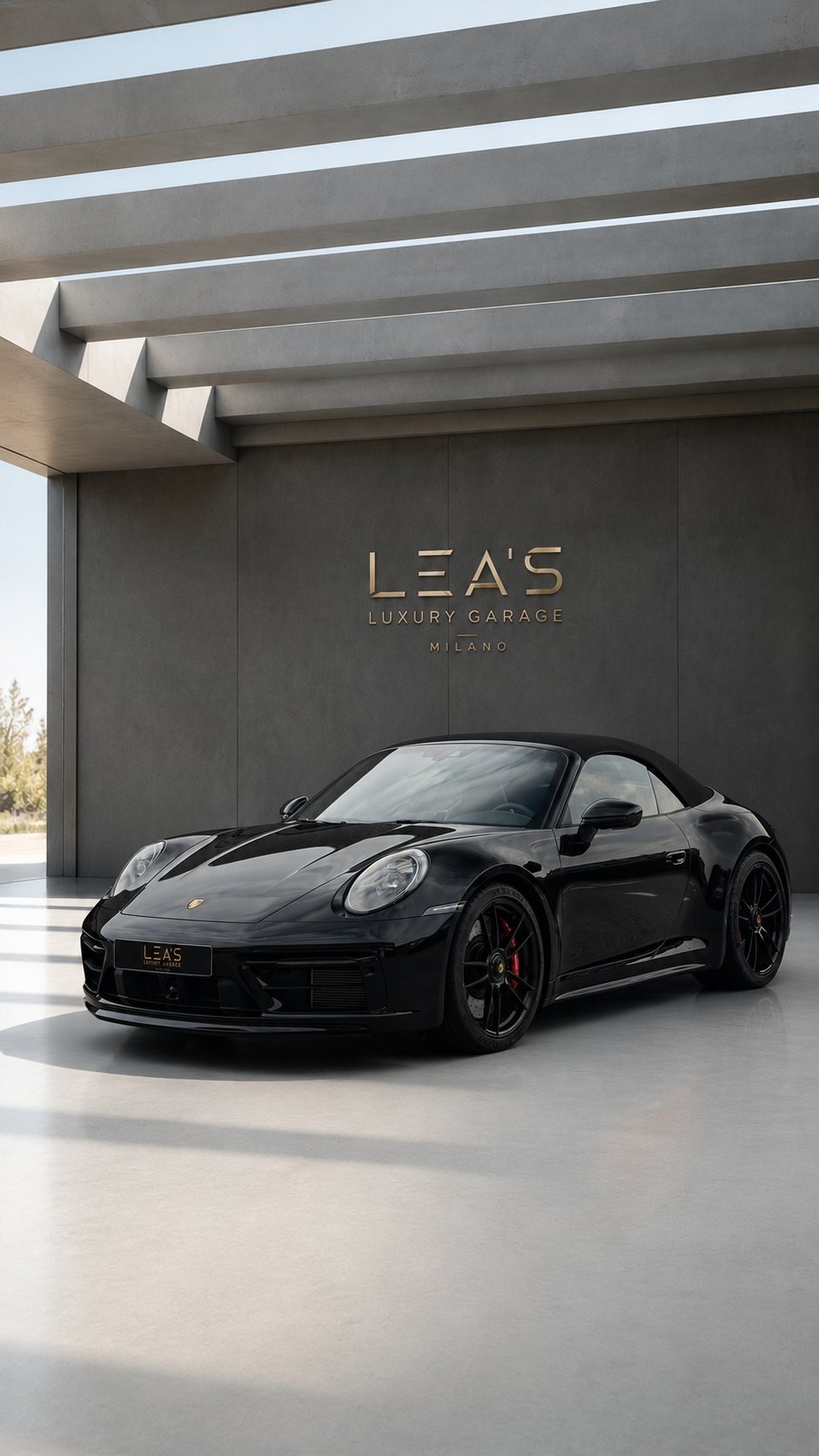 911 Carrera 4 GTS Cabrio
