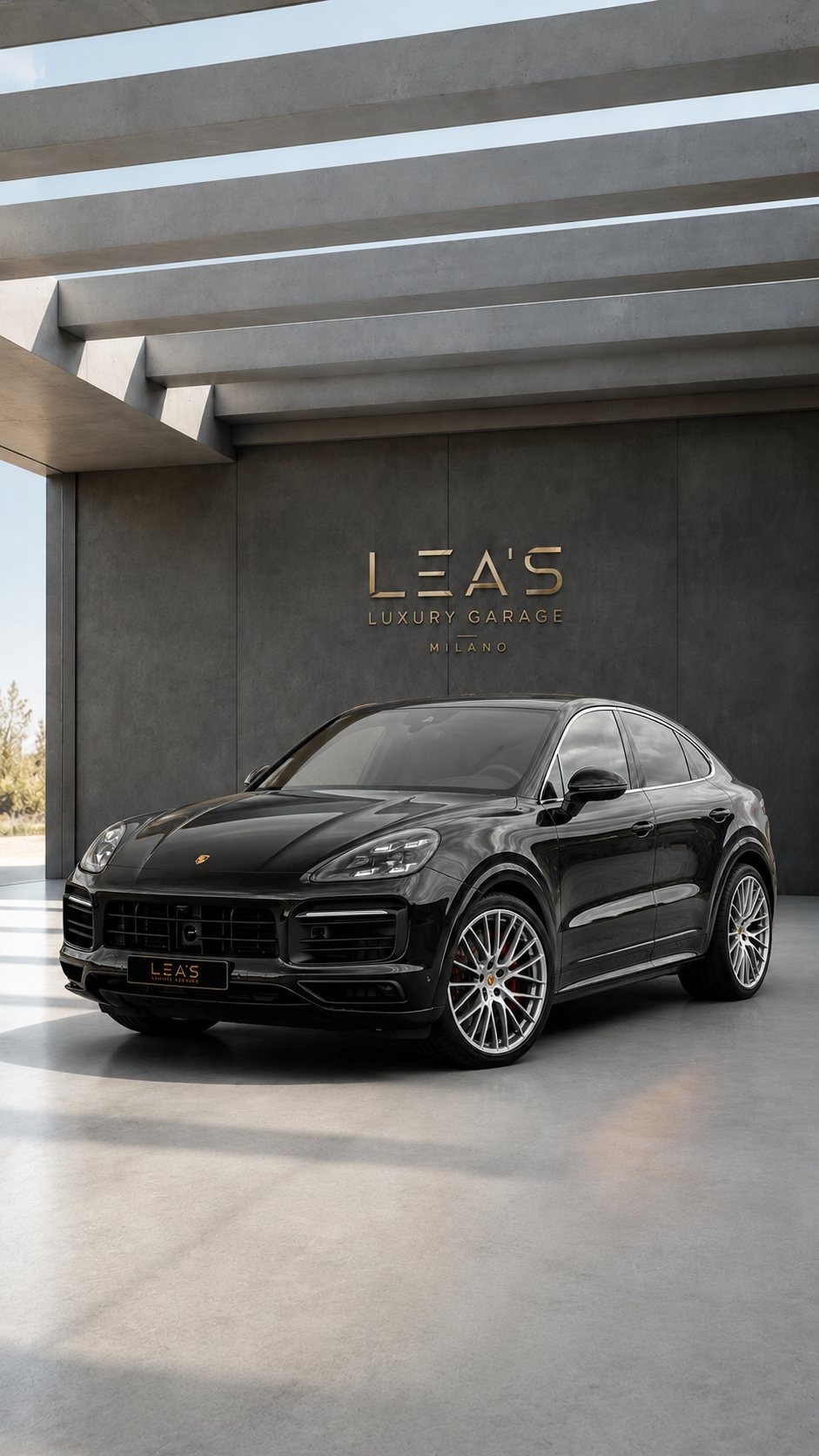 Cayenne Coupé GTS