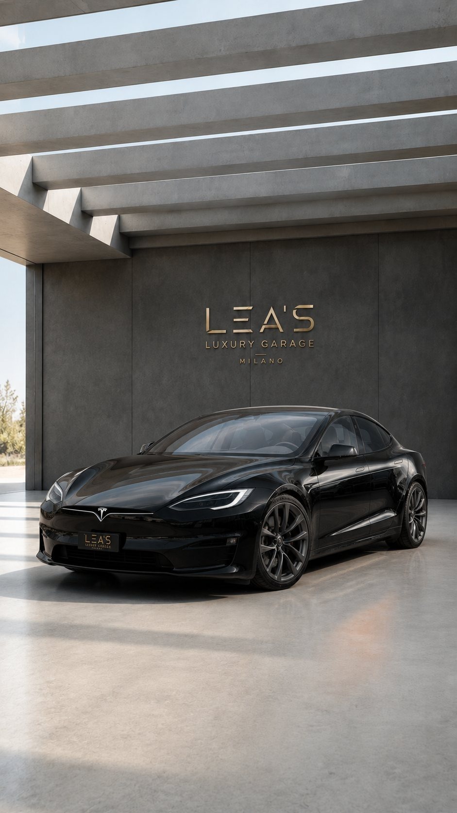 Model S Plaid