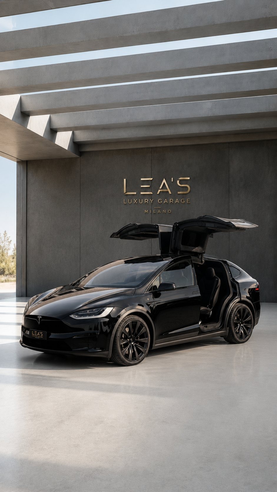 Tesla Model x plaid