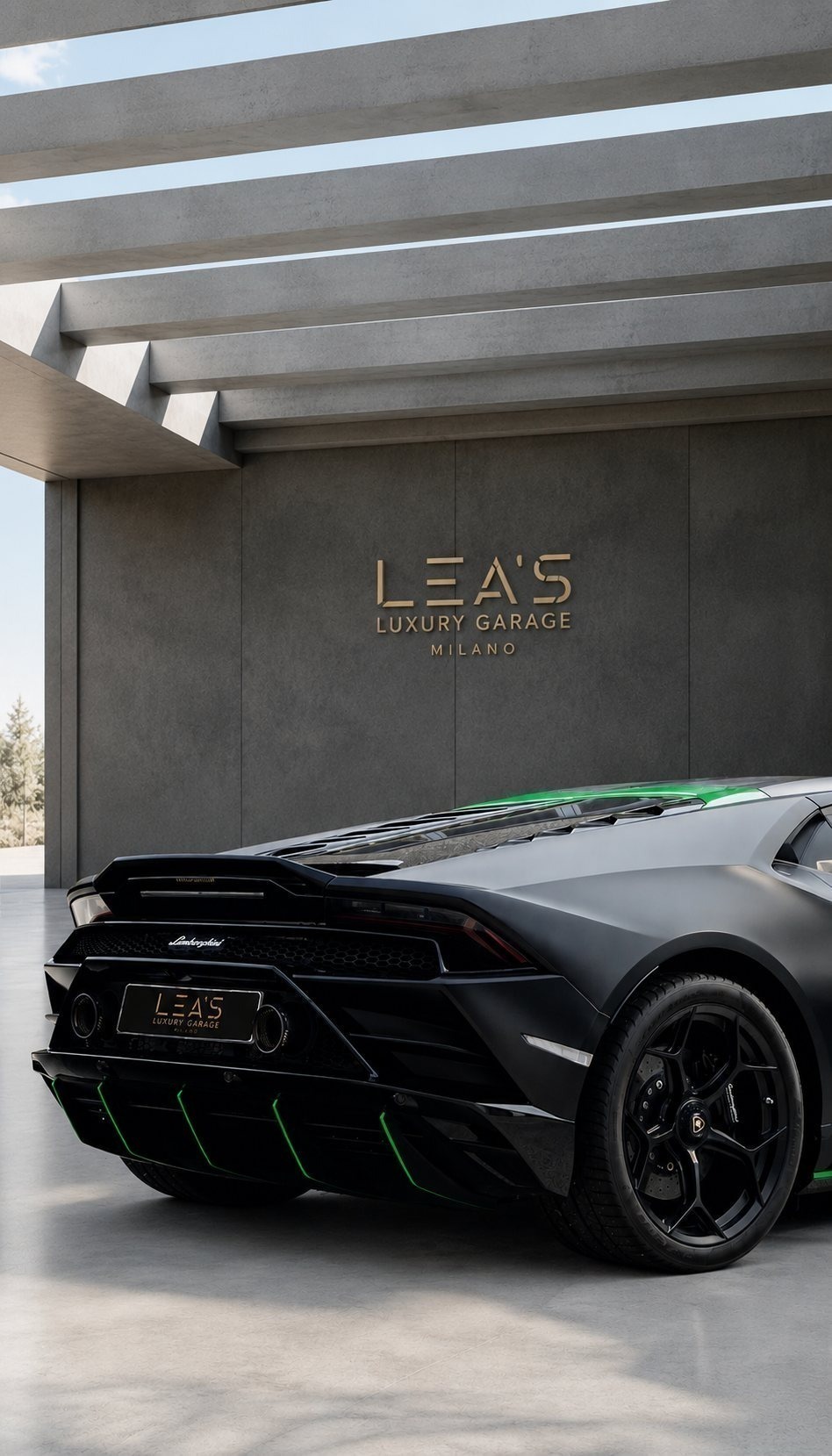 Noleggio Lamborghini Huracán Evo a Milano, LEA’S Luxury Garage