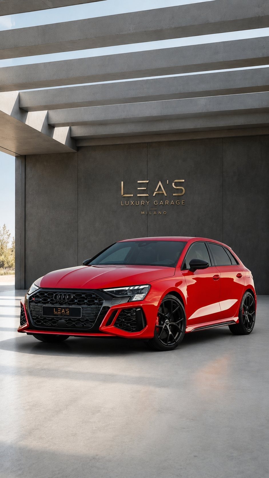 Noleggio RS3 Sportback MY22