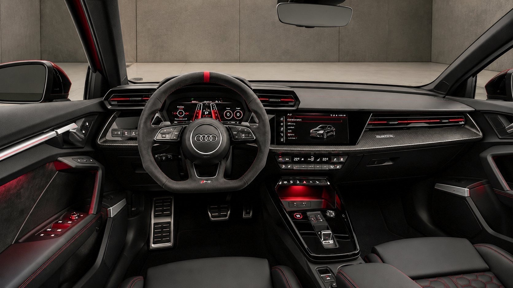 Noleggio Audi RS3 Sportback MY22 a Milano, LEA’S Luxury Garage