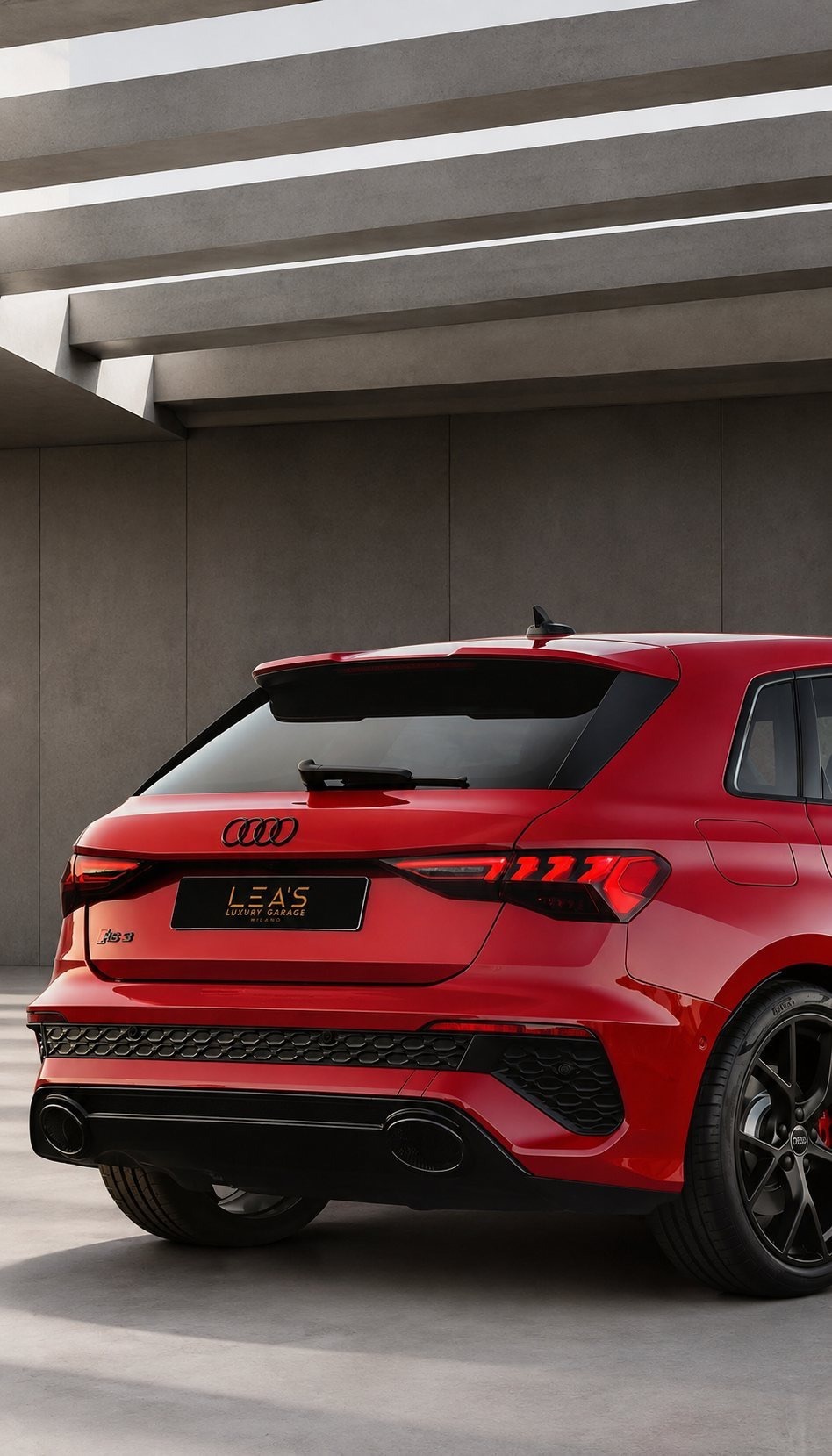 Noleggio Audi RS3 Sportback MY22 a Milano, LEA’S Luxury Garage